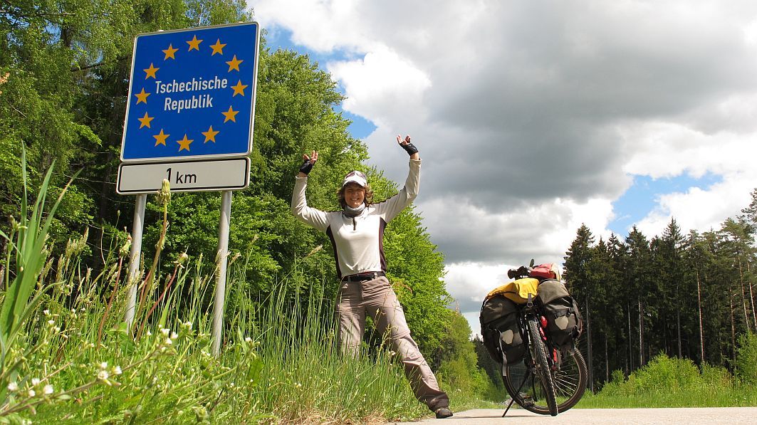 No.1 – Germany – The start of my bike ride around the world