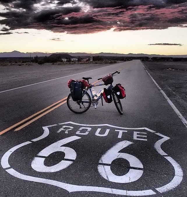 Nr.53 – USA – Mit dem Rad auf der Route 66, Flagstaff und dem Grand Canyon