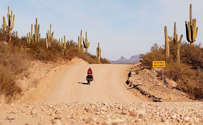 No.55 – USA – Arizona – Biking in cactus country