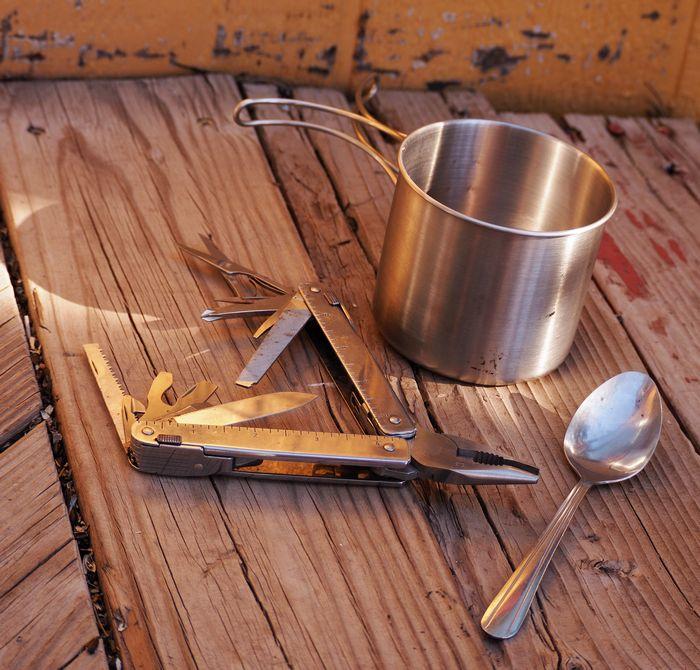 Bike Touring Kitchen - Our Current Cook Kit 