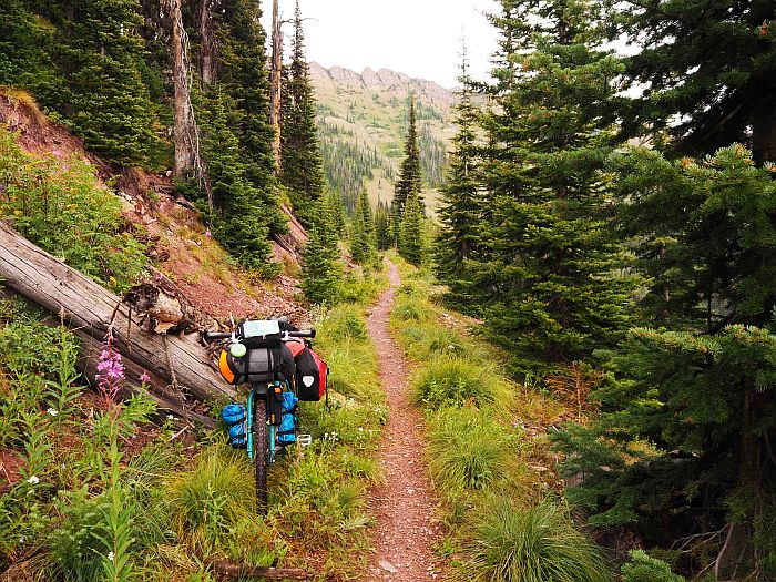 great divide bike trail