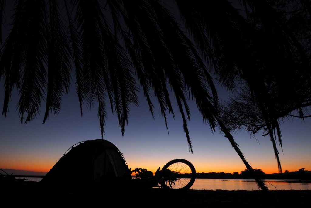 Camping Baja California bikepacking Baja Divide