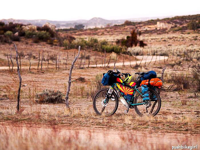 bikepacking panniers