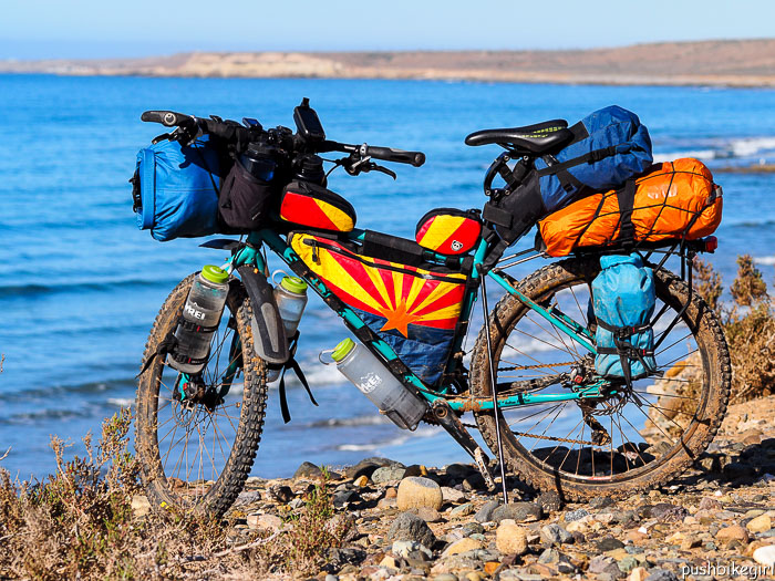 bikepacking panniers