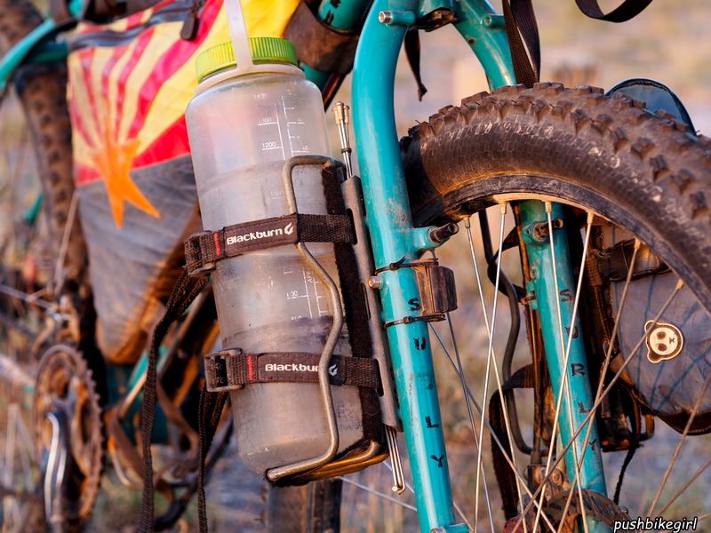 nalgene bike holder