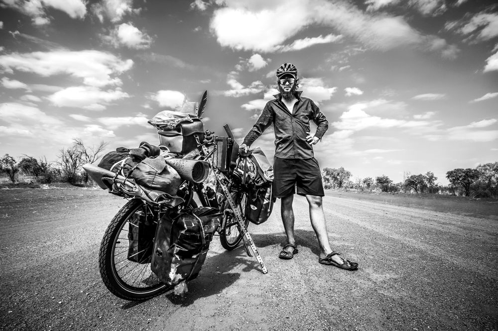 Florian Schmale Interview One man, one bike, one world the inner