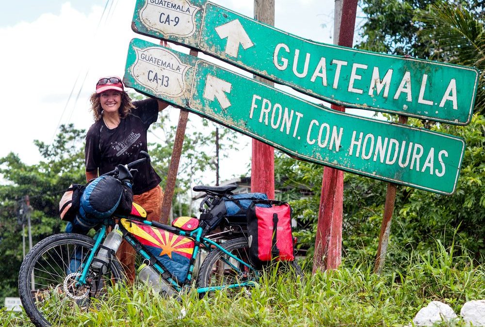 Nr.75 Ist Honduras als Frau alleine mit dem Fahrrad gefährlich?