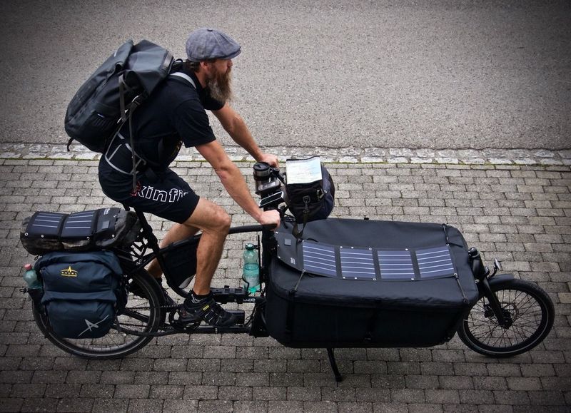 bicycle touring bags