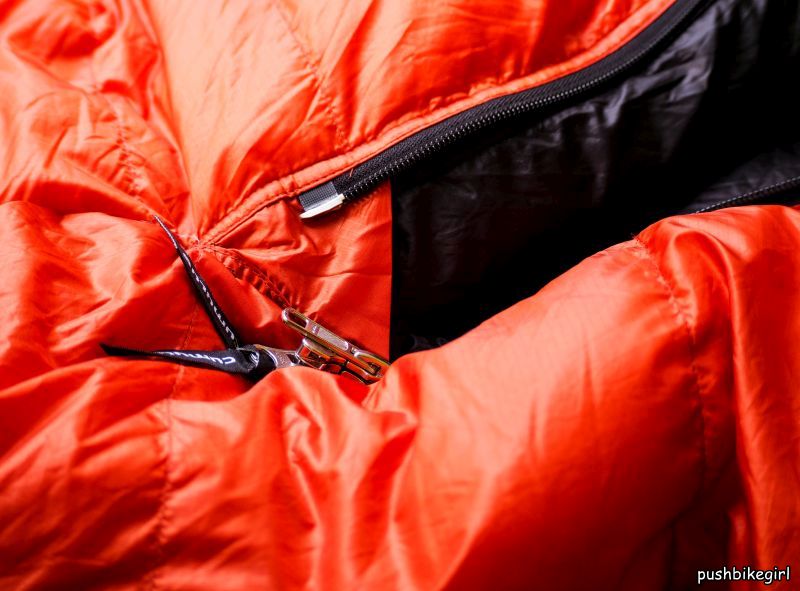 Review Cumulus Panyam 600 Down sleeping bag | Pushbikegirl - Heike ...