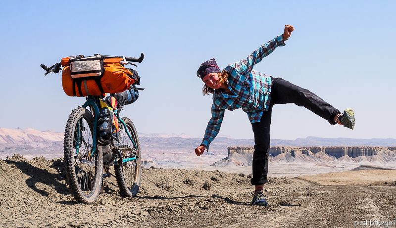 Nr.78 USA – Bikepacking die genialen Landschaften des Colorado Plateaus in Utah, sowie das Ende einer 4.7 Jahre langen Fahrrad Weltreise