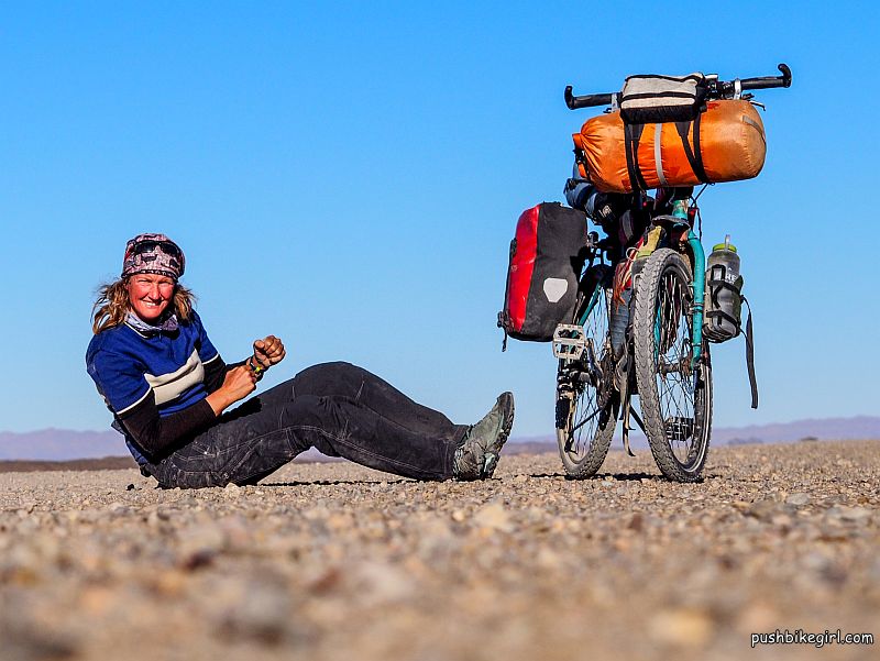 No.83 Bicycle touring Africa – Morocco Part II – The fascination of the desert