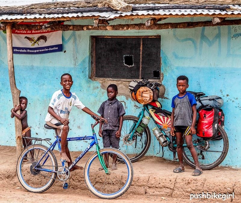No.89 Senegal II, Casamance and Guinea-Bissau – Happy I am riding a bike