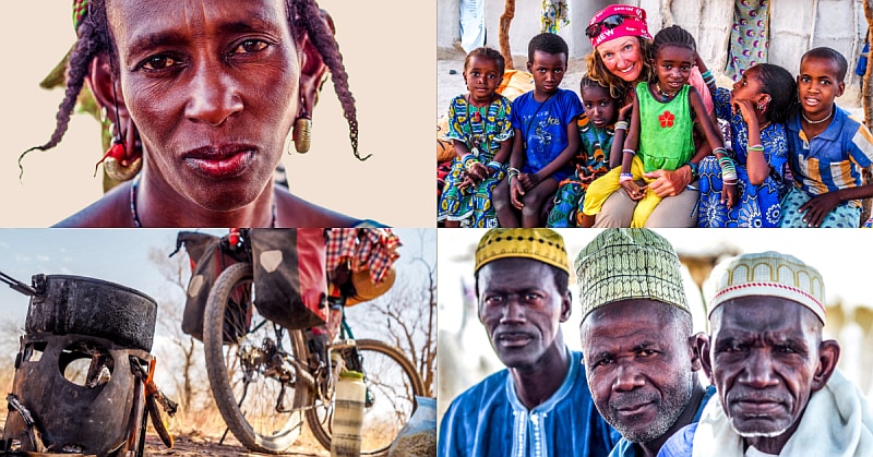 Nr.87 Radfahren im Senegal – Toubab Toubab – Weißer Weißer