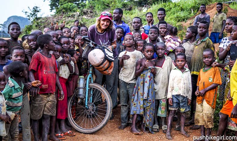 No.94 Bicycle touring Ivory Coast – This is Africa!
