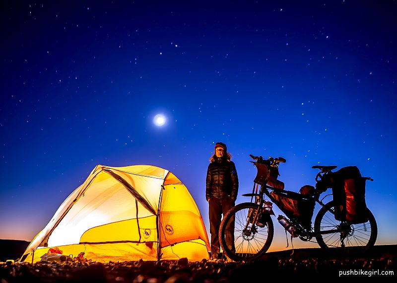 big agnes bike tent