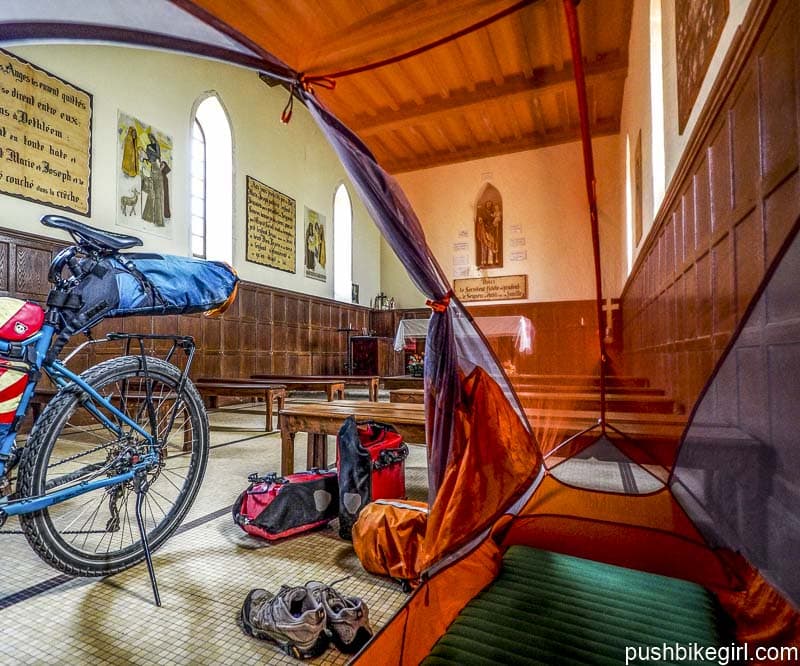 Review Big Agnes Copper Spur HV UL 1 Solo tent Pushbikegirl Heike Pirngruber Solo female cyclist