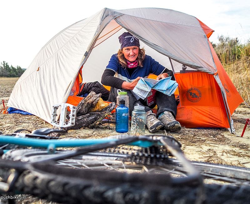 Review – Big Agnes Copper Spur HV UL 1 – Solo tent | Pushbikegirl