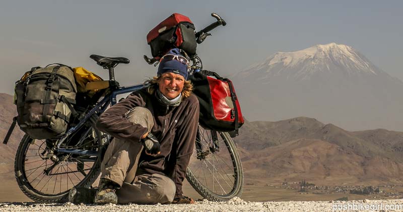 Tales and encounters from seven years cycling the world