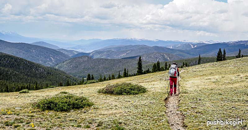 No.96 USA – A Colorado Trail 480 Miles Thru-Hiking Adventure