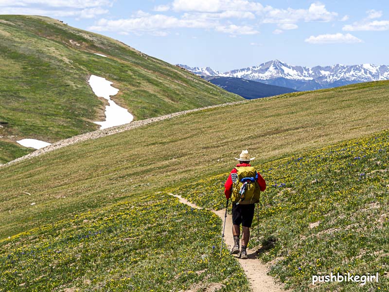 No.96 USA – A Colorado Trail 480 Miles Thru-Hiking Adventure