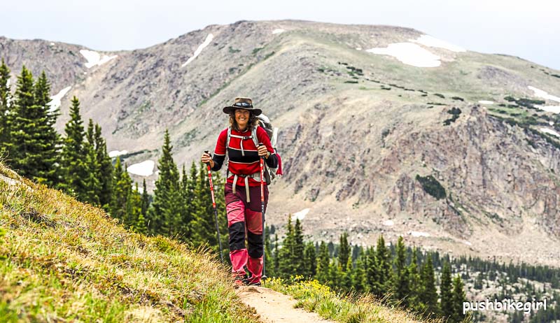 No.96 USA – A Colorado Trail 480 Miles Thru-Hiking Adventure