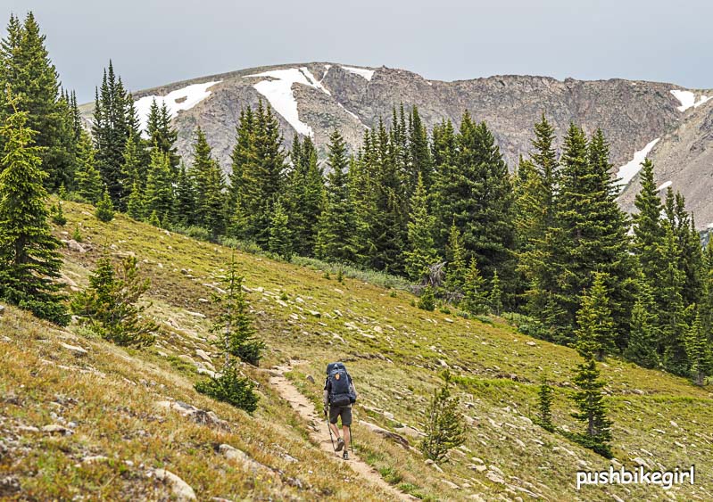 No.96 USA – A Colorado Trail 480 Miles Thru-Hiking Adventure