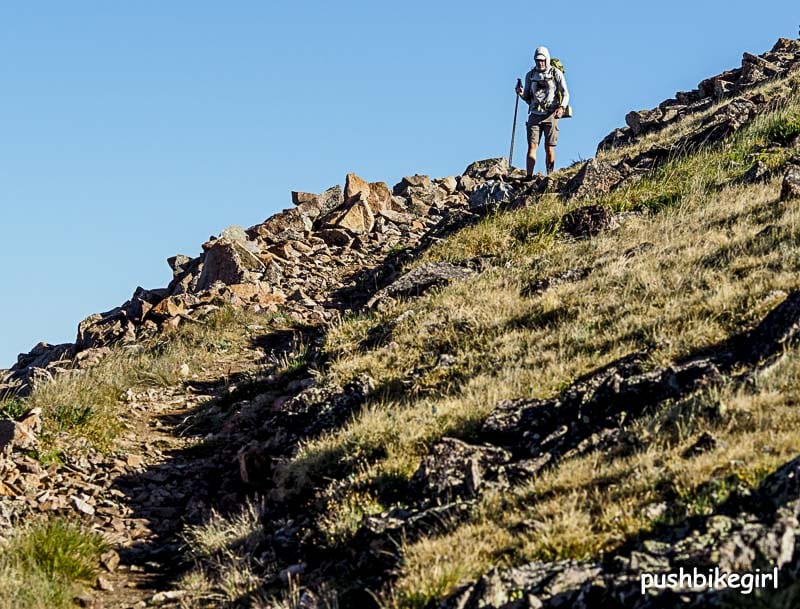 No.96 USA – A Colorado Trail 480 Miles Thru-Hiking Adventure