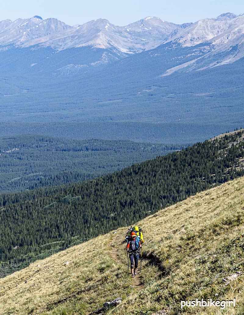 No.96 USA – A Colorado Trail 480 Miles Thru-Hiking Adventure