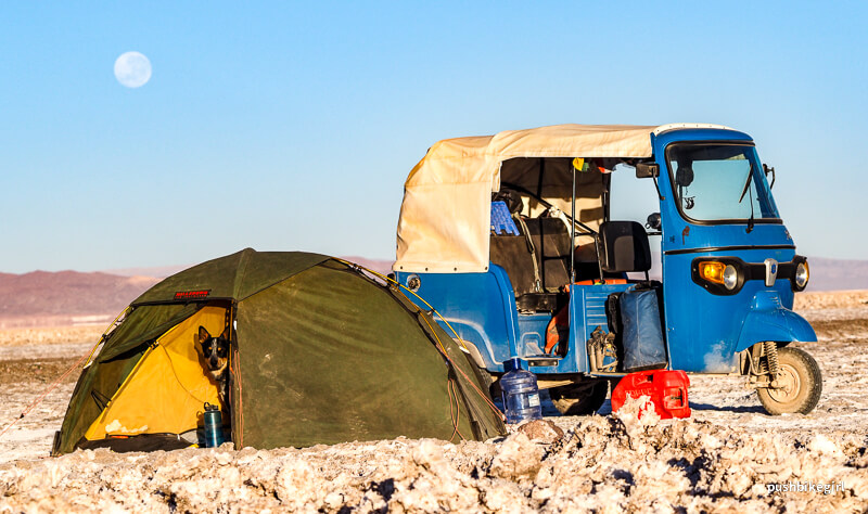 Tuk-Tuking the Americas. Finally, the journey continues. Chile.