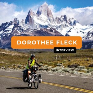 002 Mit dem Fahrrad um die Welt Dorothee Fleck – 200.000 km in 107 Ländern