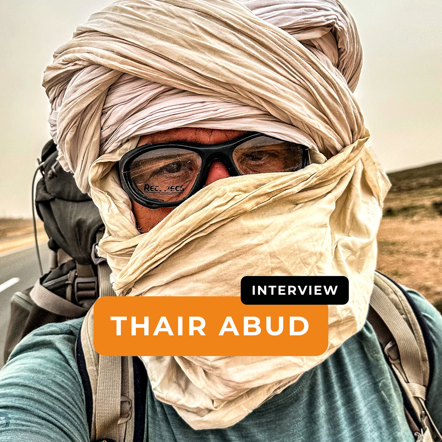 004 Thair Abud – Zu Fuß vom Nordkapp nach Südafrika Der Weitwanderer, der nicht ankommen will featured image