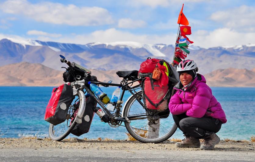 Phoebe Tan – Norway to Singapore – still pedalling