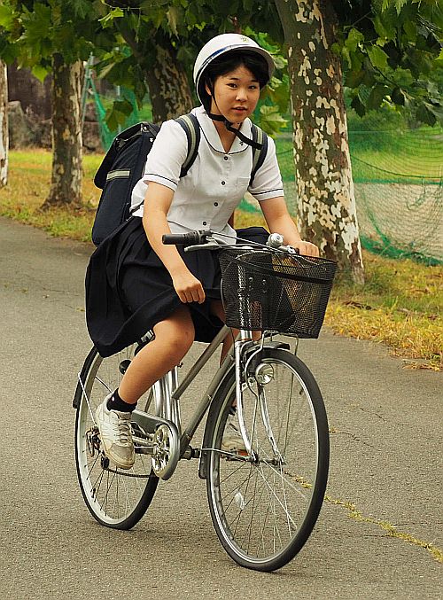 No 50 Japan Honshu Rain Forest And Mountains Pushbikegirl Heike Pirngruber Solo Female Cyclist